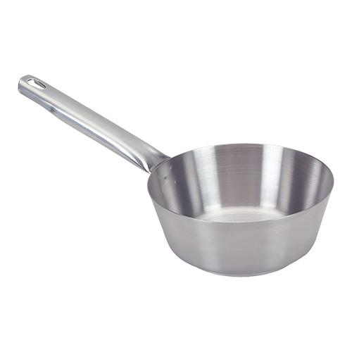 Lyonnaiserpan RVS Ø=24cm Conisch