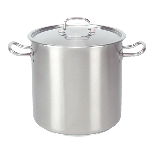 Kookpan hoog m/deksel Ø24cm. Kookpan hoog m/deksel Ø24cm.