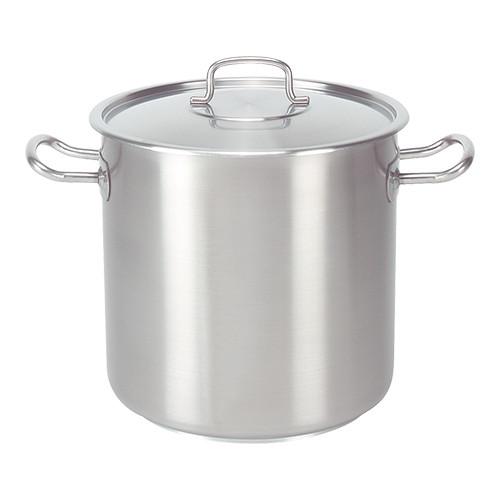 Kookpan hoog m/deksel Ø28cm. Kookpan hoog m/deksel Ø28cm.