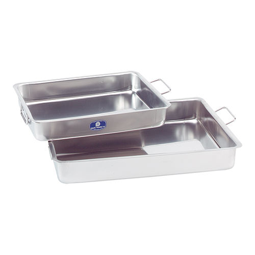 Braadslede + grepen 7(H)x54x39cm