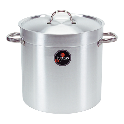 Kookpan hoog + deksel Ø27cm