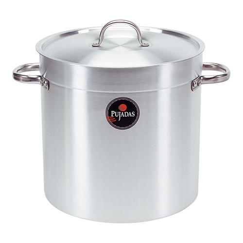 Kookpan hoog + deksel Ø50cm