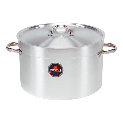 Kookpan middelhoog + deksel Ø45cm Kookpan middelhoog + deksel Ø45cm