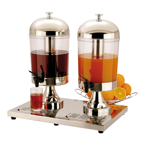 Buffet Drankdispenser 2x8Lit H=55cm Buffet Drankdispenser 2x8Lit H=55cm