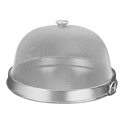 Afdekkap/Cloche RVS rond 30cm Afdekkap/Cloche RVS rond 30cm