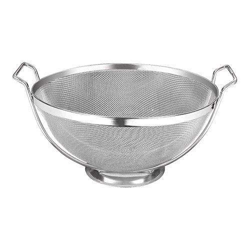 Mand RVS rond 26cm