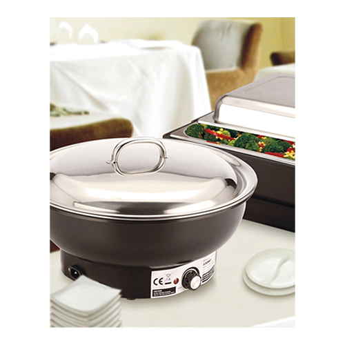 Chafing Dish electrisch Ø40 H=26cm Chafing Dish electrisch Ø40 H=26cm