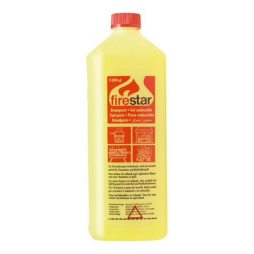 Brandpasta fire starter fles 1liter