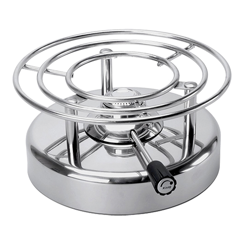 GasRechaud, RVS, Ø20cm H=11cm.