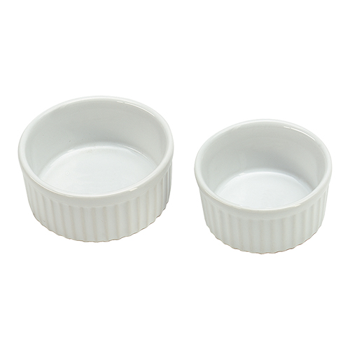 Ramekin porselein 40x90mm