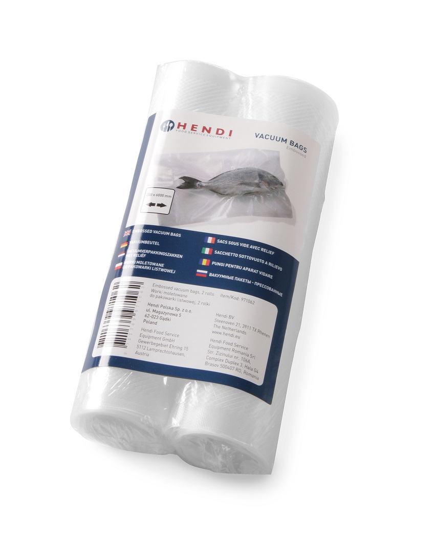 Vacuümverpak.Zak Rol m Reliëf 300mm