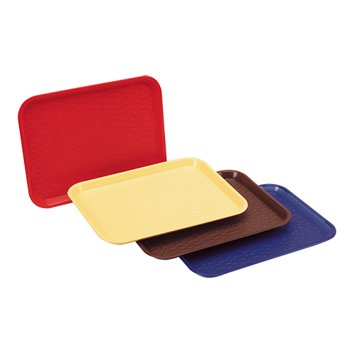 Roltex dienblad polyproyleen rood