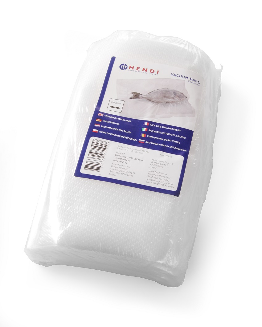 Vacuümverpak.Zak m Reliëf 150mm Vacuümverpak.Zak m Reliëf 150mm