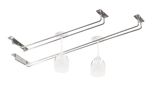Glasophangrek RVS plafondmodel 48cm Glasophangrek RVS plafondmodel 48cm