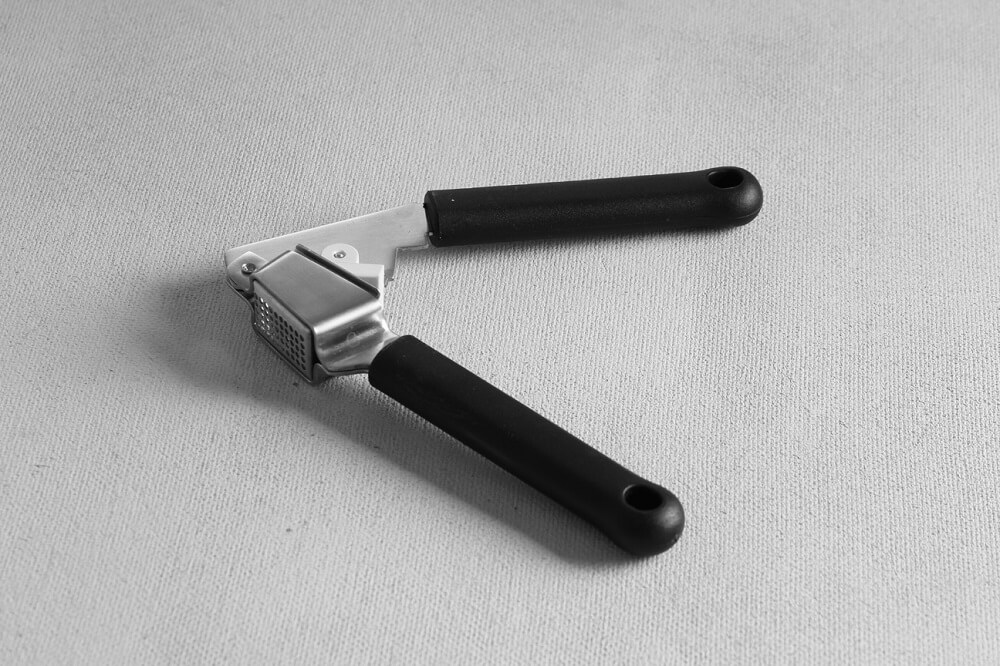 Knoflookpers Uitneembaar 180x25mm Knoflookpers Uitneembaar 180x25mm
