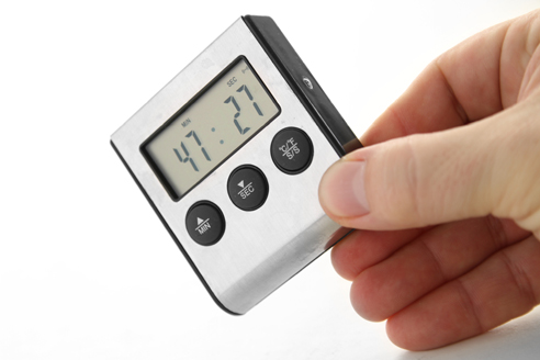 Digitale Keukenwekker 65x70x17mm