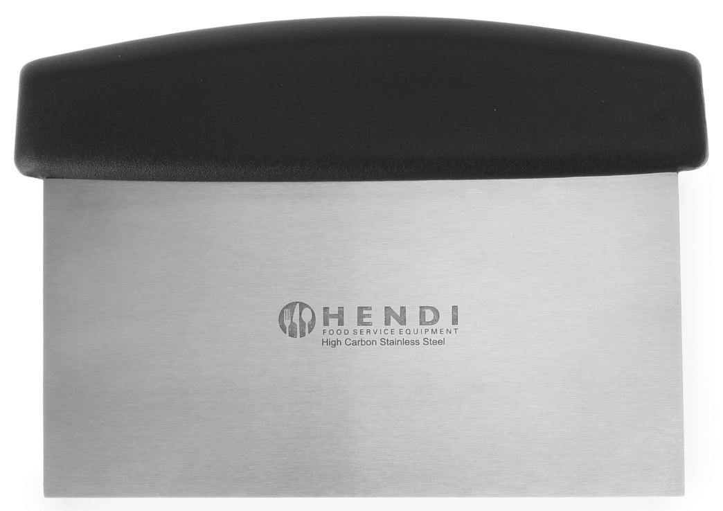 Deegsteker RVS+PP Greep 150x110mm Deegsteker RVS+PP Greep 150x110mm