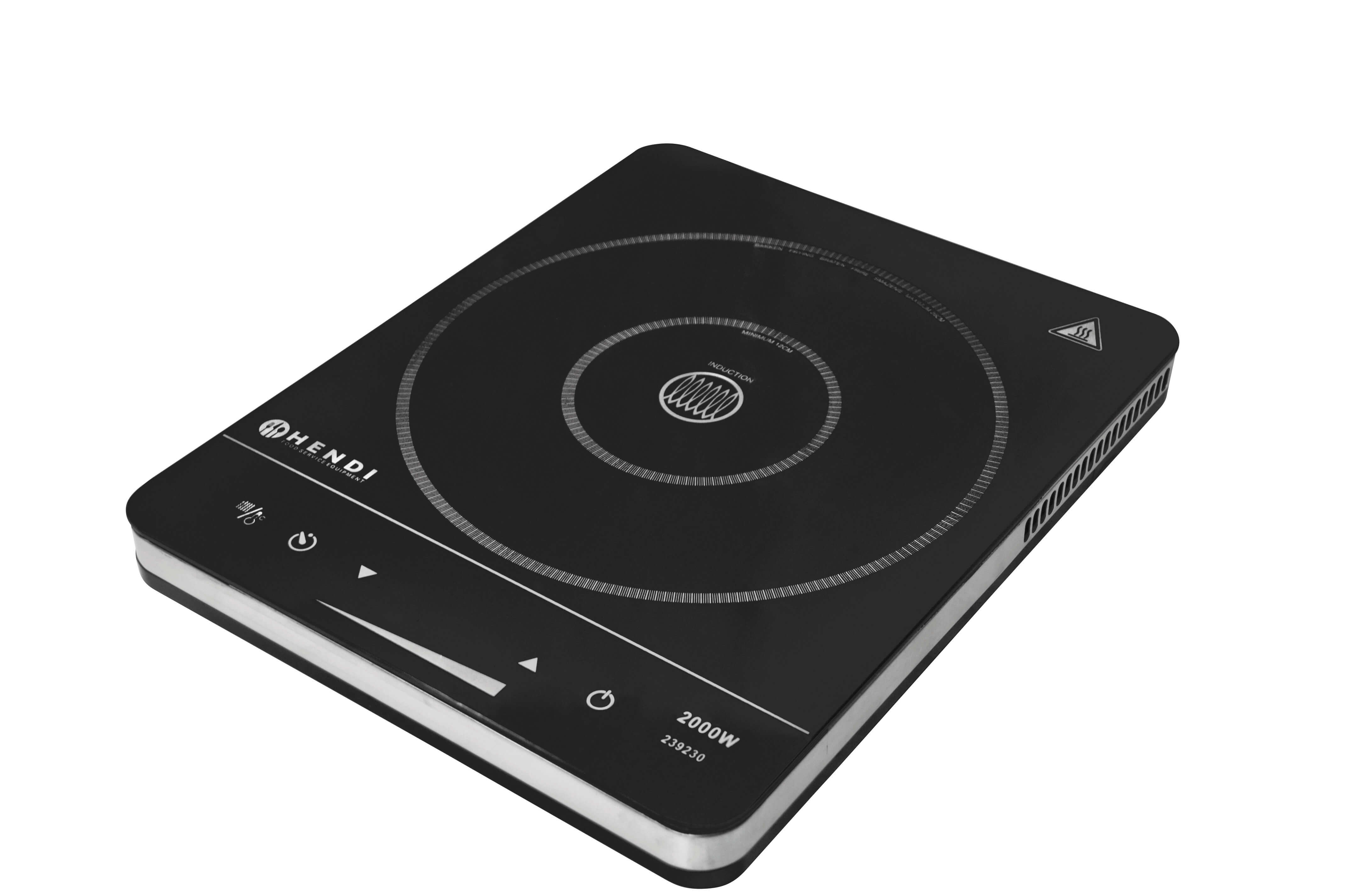 Inductiekookplaat Model 2000 Plat