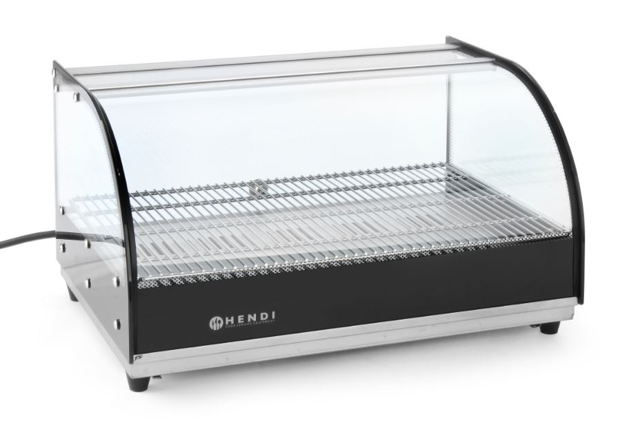 Warmhoudvitrine Hendi Enkellaags Warmhoudvitrine Hendi Enkellaags