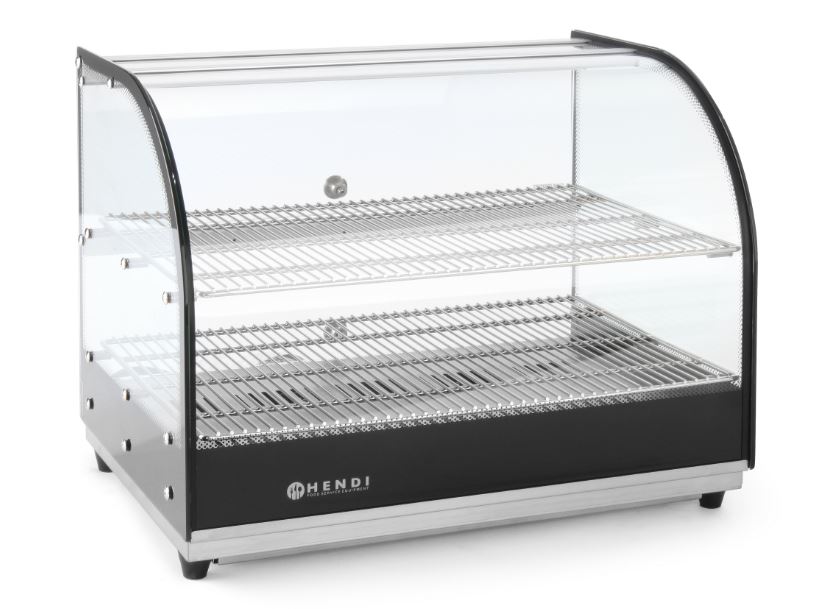Warmhoudvitrine Hendi Tweelaags