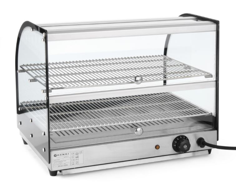 Warmhoudvitrine Hendi Tweelaags Warmhoudvitrine Hendi Tweelaags