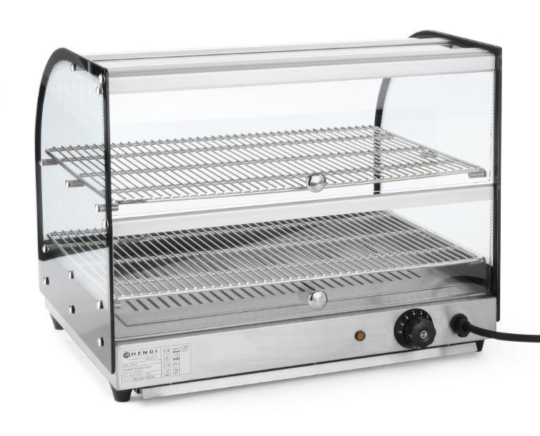 Warmhoudvitrine Hendi Tweelaags Warmhoudvitrine Hendi Tweelaags