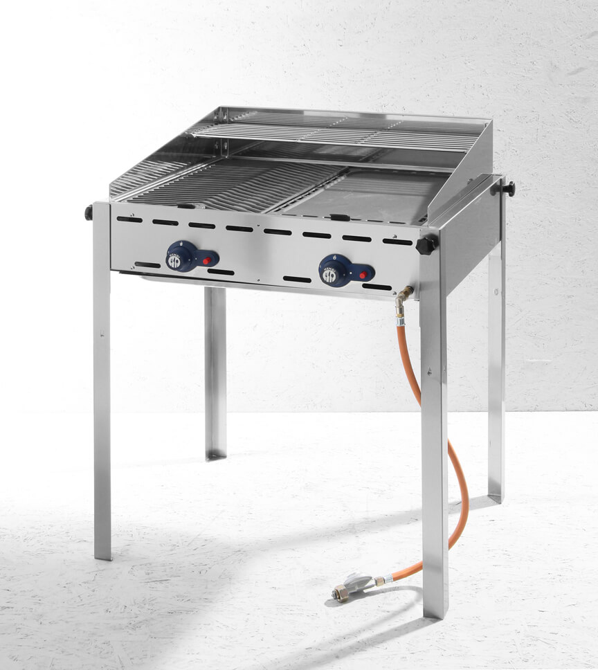 BBQ Green Fire 2 Branders 11.6kW