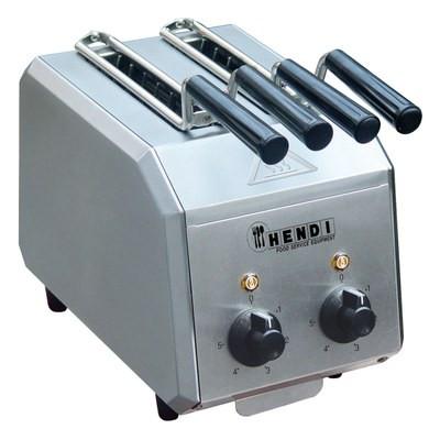 Tosti-apparaat Hendi 2-delig Tosti-apparaat Hendi 2-delig