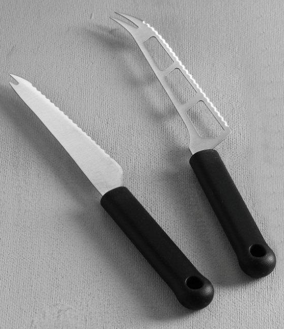 Kaasmes tbv Harde Kaas 130mm