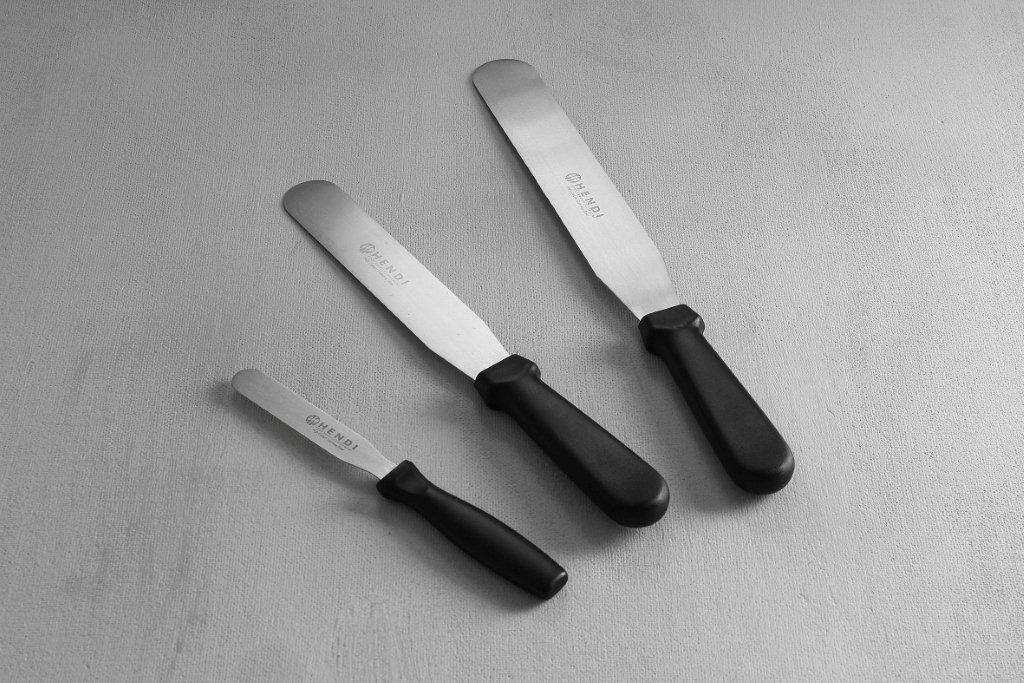 Paletmes Glad Recht RVS 250x31mm