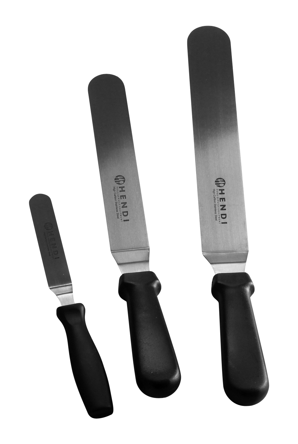 Pannenkoekmes Zwart RVS 110x45mm Pannenkoekmes Zwart RVS 110x45mm