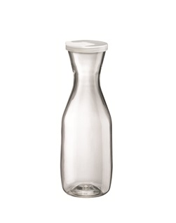 Karaf + Schenkklep Ø92x245mm 1Liter Karaf + Schenkklep Ø92x245mm 1Liter