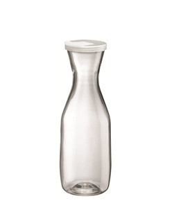 Karaf + Schenkklep Ø92x245mm 1Liter Karaf + Schenkklep Ø92x245mm 1Liter