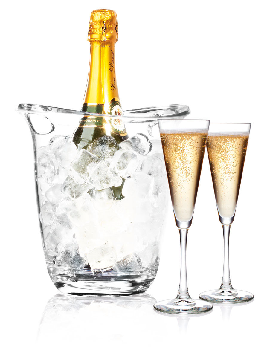 WijnkoelerTransparant 220x185x226mm WijnkoelerTransparant 220x185x226mm