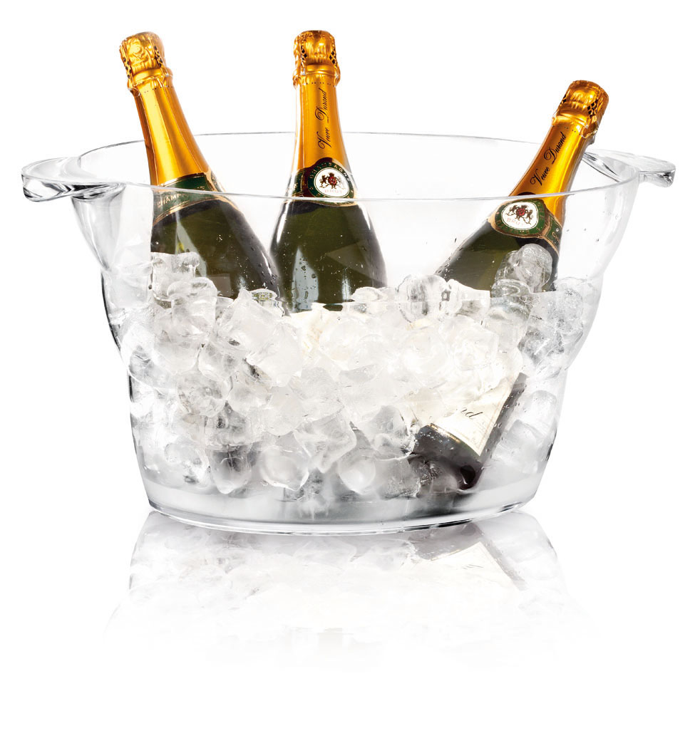 Party Tub Ovaal 470x290x230mm Party Tub Ovaal 470x290x230mm