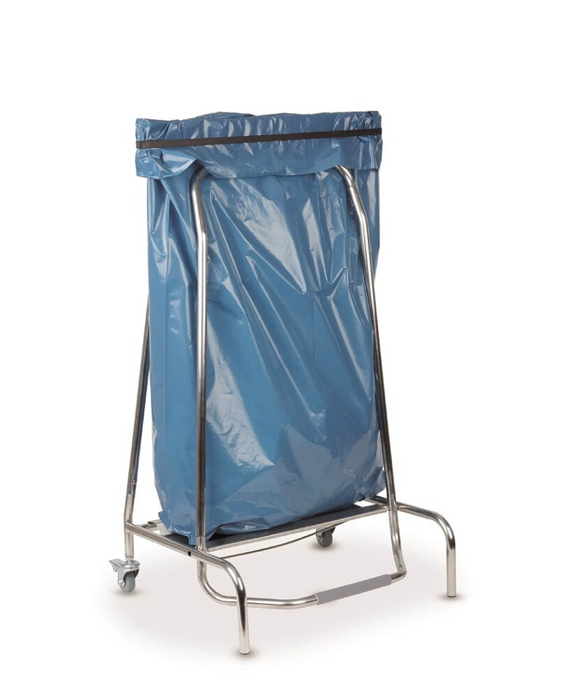 Afvalzakhouder RVS Afvalzakhouder RVS