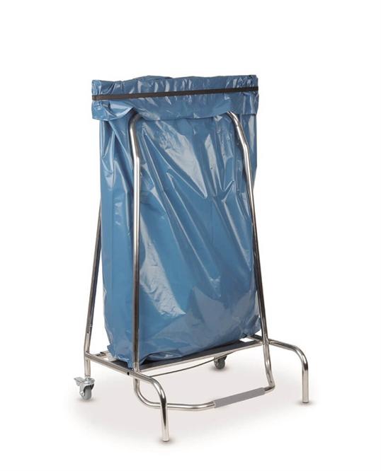 Afvalzakhouder RVS Afvalzakhouder RVS