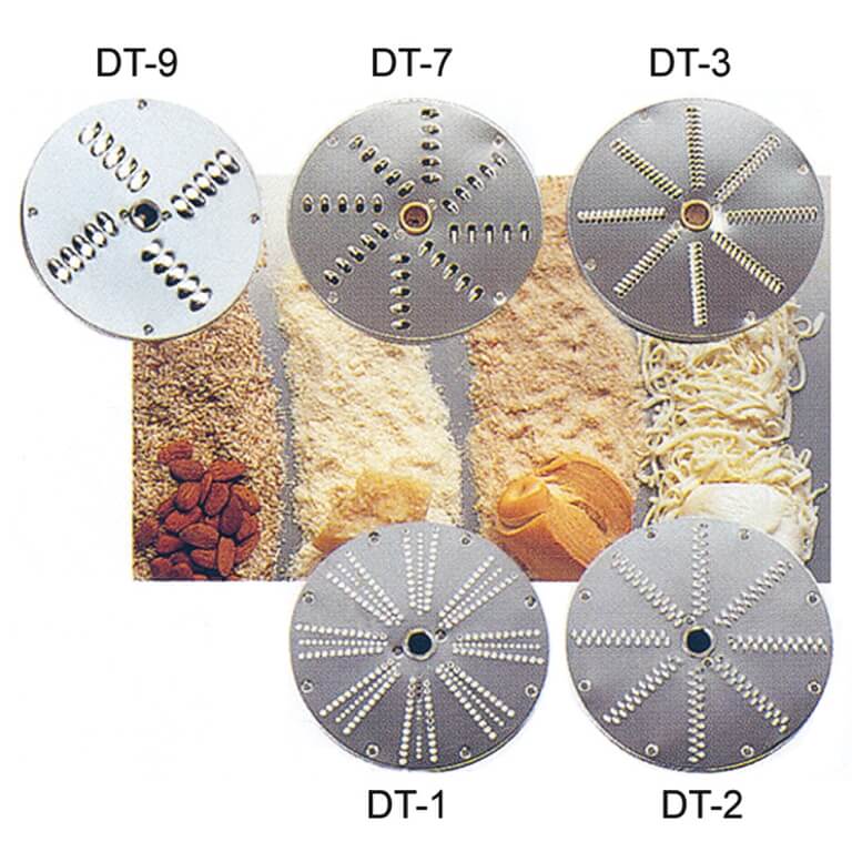 Mes RVS tbv Groentesnijder DT-5