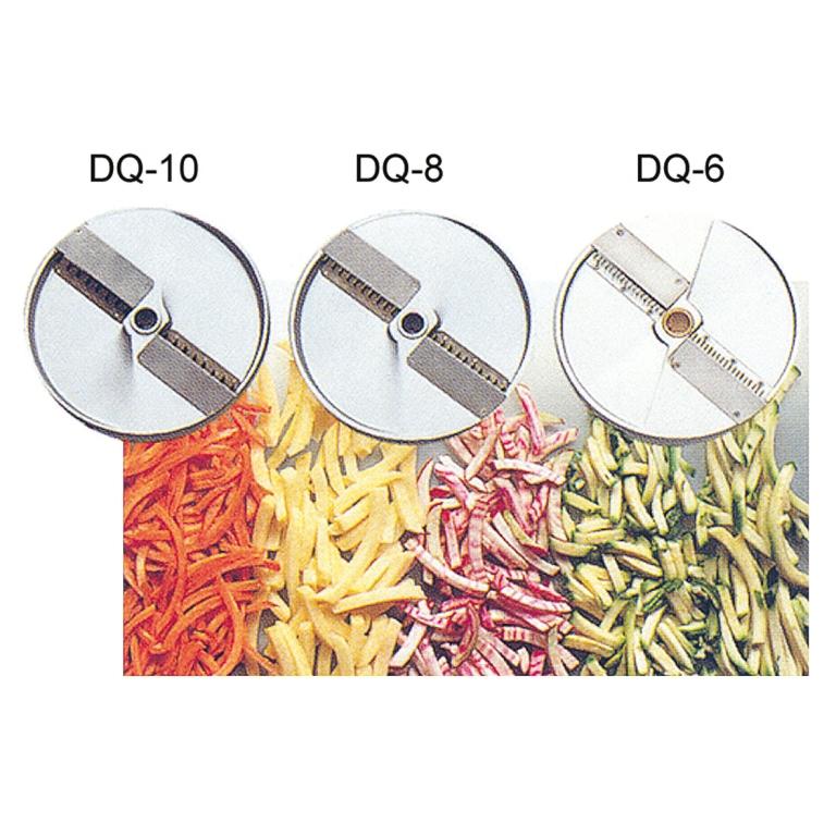 Mes RVS tbv Groentesnijder DQ-3