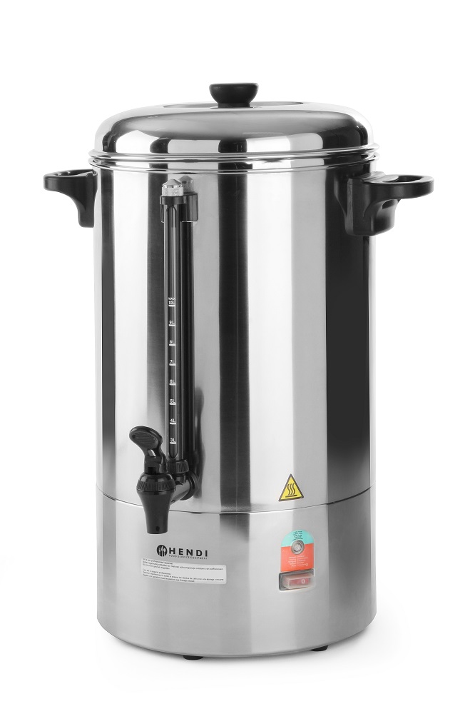 Percolator Enkelwandig RVS 10L
