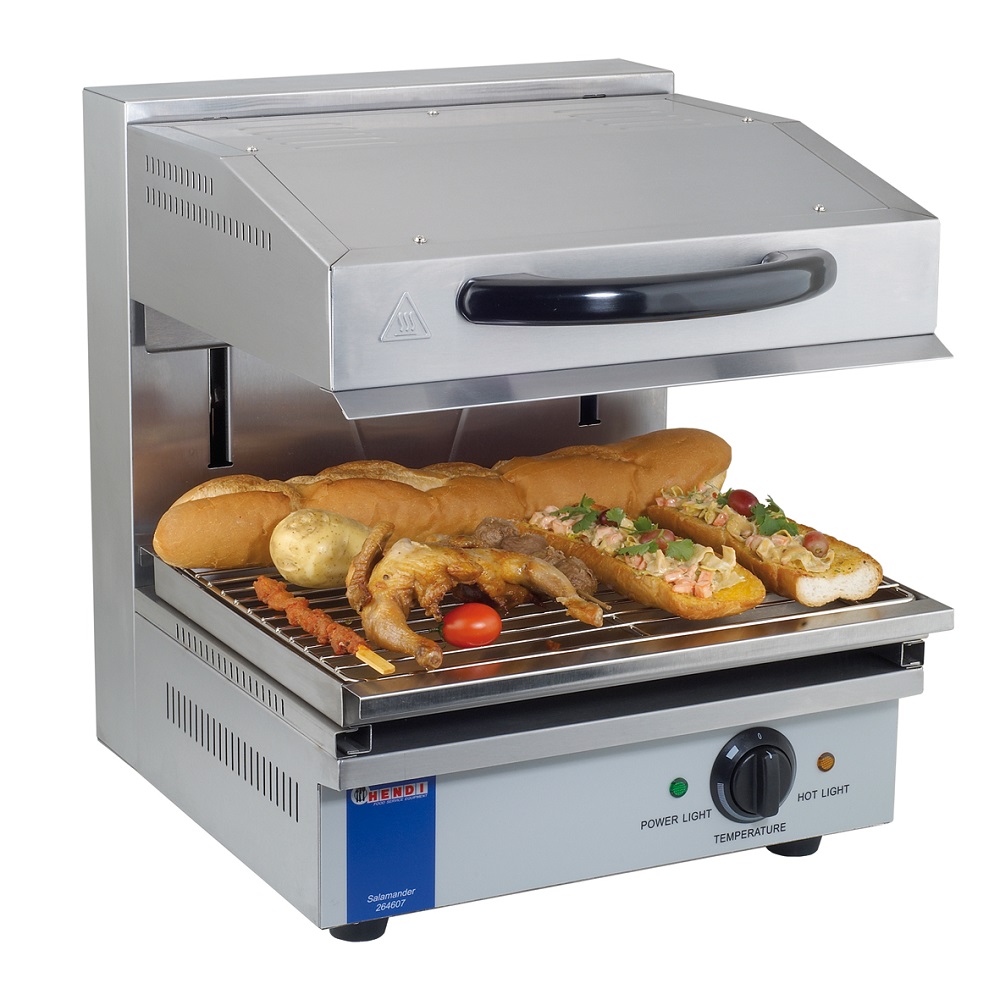 Salamander Type 450 RVS 300°C Salamander Type 450 RVS 300°C