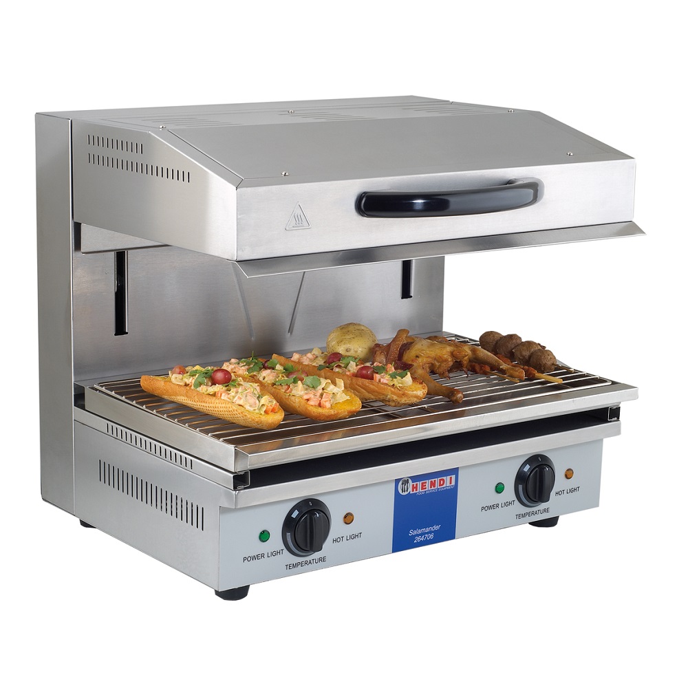 Salamander Type 600 RVS 300°C