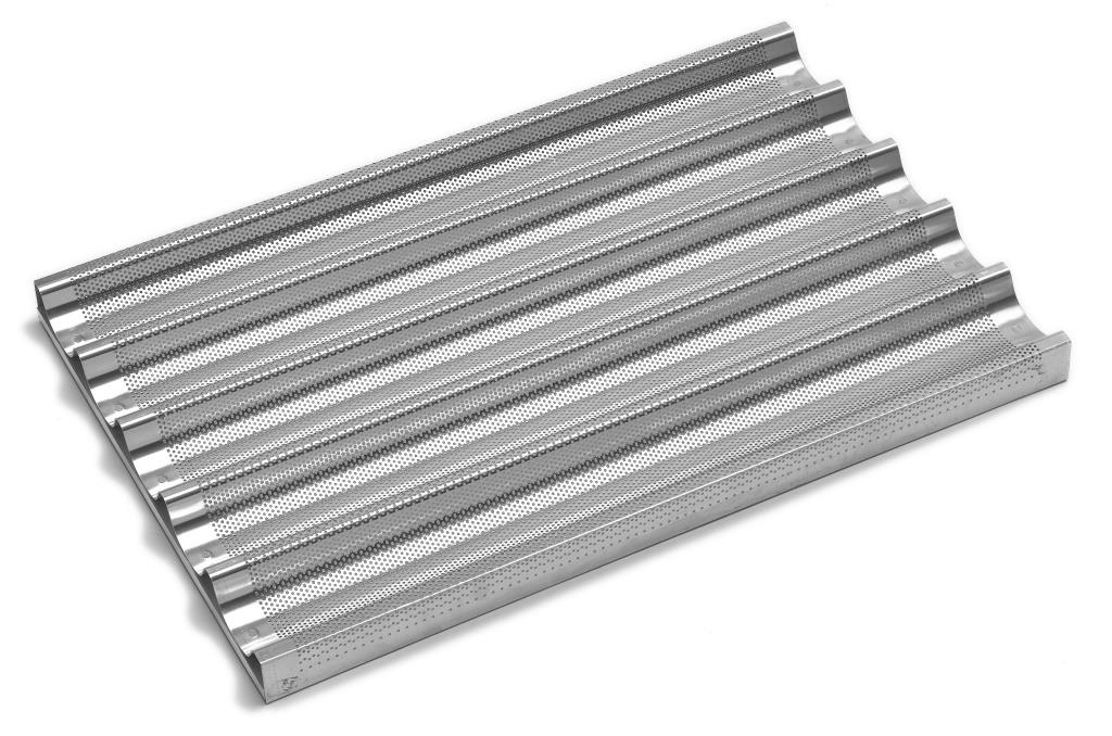 Tray Geperforeerd tbv Stokbrood 600 Tray Geperforeerd tbv Stokbrood 600