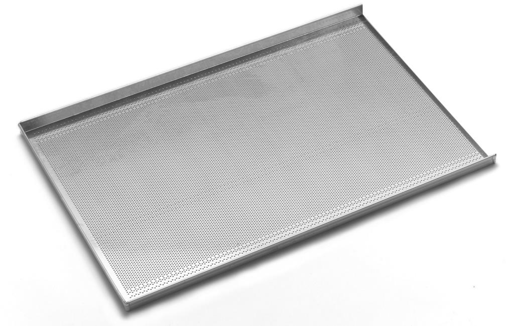 Tray Geperforeerd 3Randen 600x400mm Tray Geperforeerd 3Randen 600x400mm