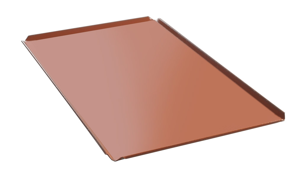 Tray Ongeperforeerd GN1/1+Siliconen Tray Ongeperforeerd GN1/1+Siliconen