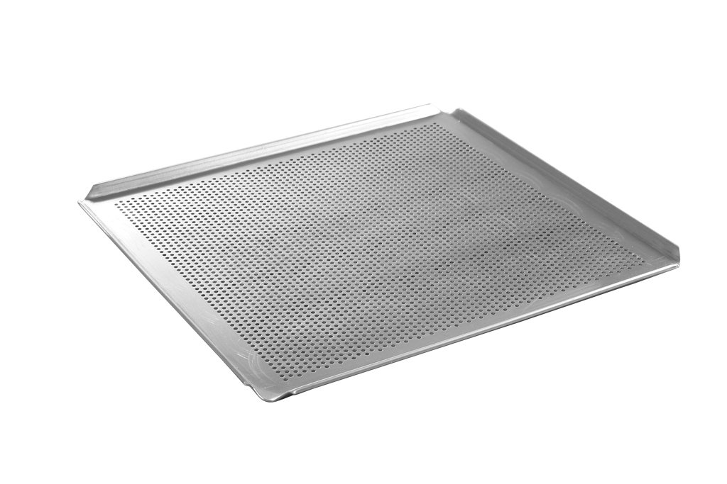 Tray Geperforeerd GN 2/3 + 4 Randen Tray Geperforeerd GN 2/3 + 4 Randen