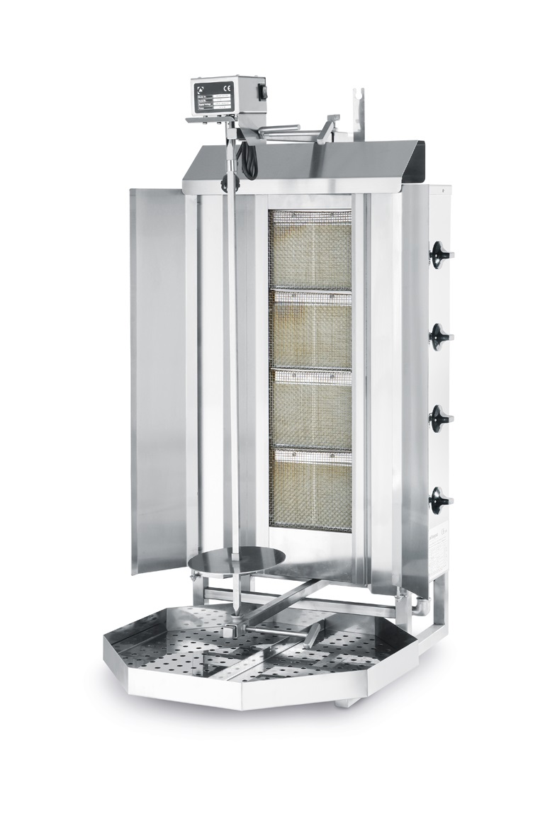 Kebabgrill Gas Profiline Kebabgrill Gas Profiline