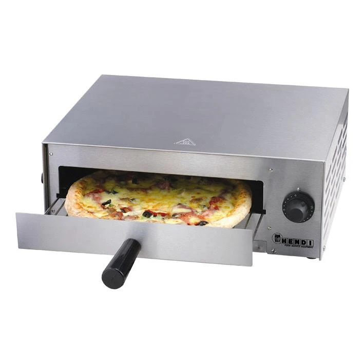 Pizzaoven RVS 480x420x195mm Pizzaoven RVS 480x420x195mm