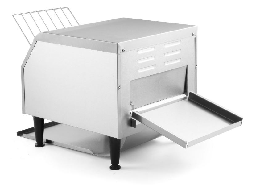 Doorloop Broodrooster Hendi Doorloop Broodrooster Hendi