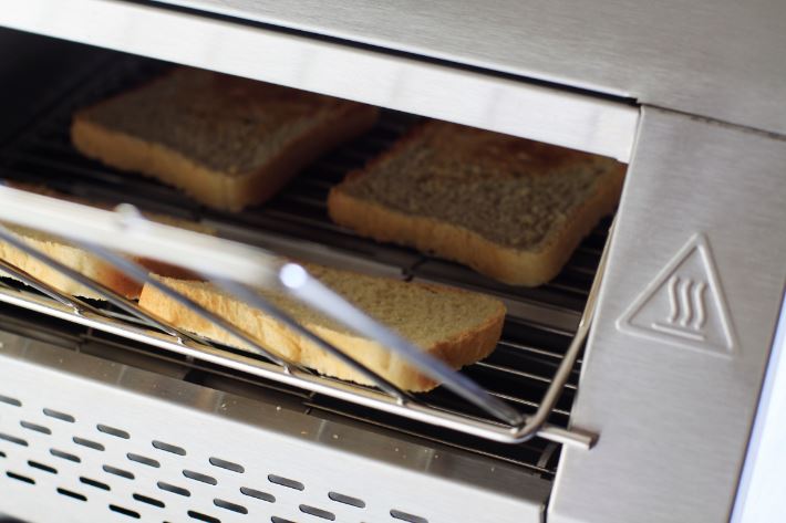 Doorloop Broodrooster Hendi Doorloop Broodrooster Hendi